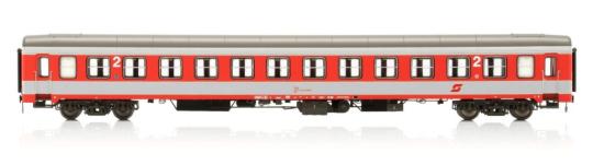 Jägerndorfer 3er Set UIC-X Personenwagen ÖBB, Ep.IV, Sparlack 90505 