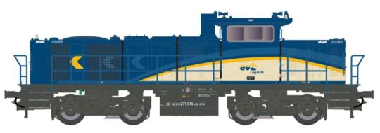 Mehano Diesellok Vossloh G1000 EVB, Ep.VI 