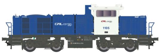 Mehano Diesellok Vossloh G1000 CFL Cargo, Ep.VI 