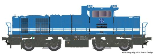 Mehano Diesellok Vossloh G1000 Spitzke, Ep.VI 90560 