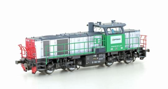 Mehano Diesellok Vossloh D100 105 Captrain, Ep.VI 