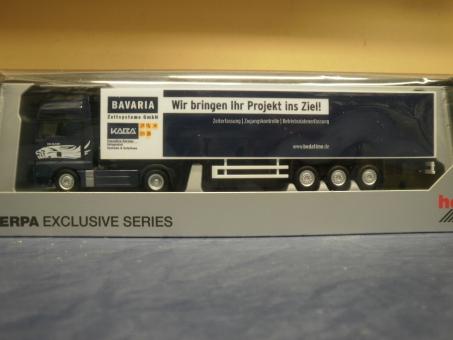 Herpa LKW MAN TG-X XXL Aerop. KSZ Bavaria Zeiterfassung 