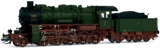 Arnold TT Dampflok G12, grün/braun,P.St.E.V Epoche I 
