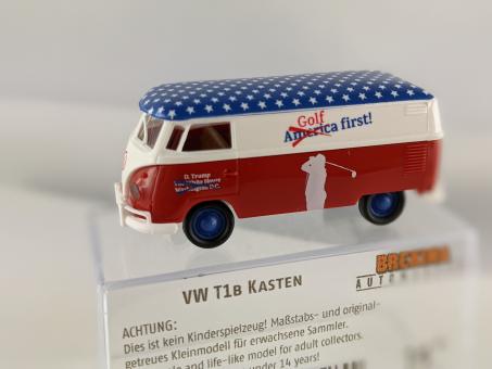 Brekina VW T1b Kasten Donald Trump (Golf first) 90658 