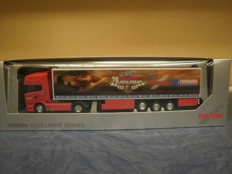 Herpa LKW Scania R13 Topl/Aerop Ga-KSZ Trucker Festival 