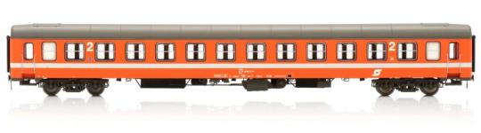 Jägerndorfer UIC-X Personenwagen 2.Kl. ÖBB, Ep.IV, orange 91020 