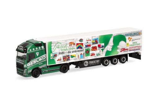 Herpa LKW Volvo FH4 Glob/Aerop. XL Kühl-KSZ GESUKO 911221 
