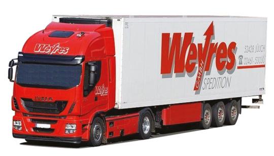 AWM LKW Iveco HiWay/Aerop. KSZ Weyres 