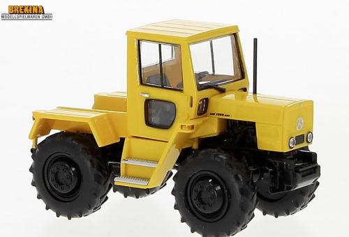 Brekina Traktor MB trac 800, gelb 