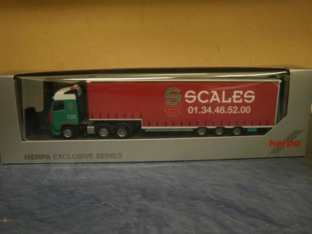 Herpa LKW Volvo FH4 Glob Jumbo-Ga-KSZ Scales 914109 