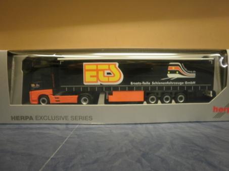 Herpa LKW MB Actros 11 Bigspace Ga-KSZ ETS Ersatz-Teile Schi 