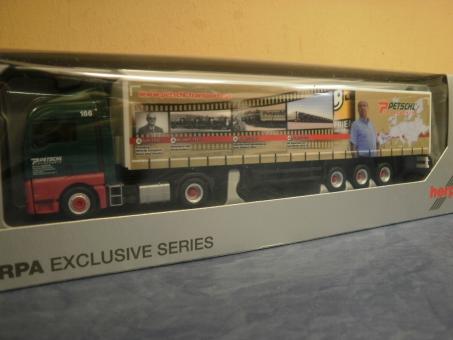 Herpa LKW MAN TG-X XLX Ga-KSZ Petschl Jubiläumstruck 915786 