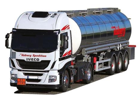 AWM LKW Iveco HiWay Tank-SZ Rüberg 9163.51 