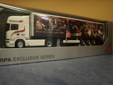 Herpa LKW Scania R Topl./Aerop Ga-KSZ Pullman City 919586 
