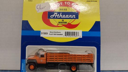 Athearn LKW Ford F-850 Stakebed Great Northern 