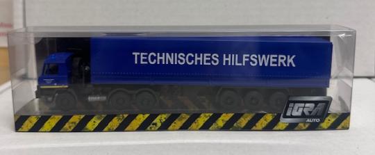 IGRA LKW Tatra 815 Sattelzug THW 