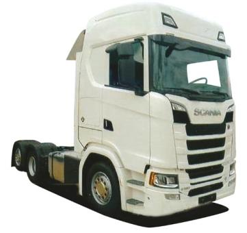 AWM LKW Scania CS HD SZM 3a neutral weiß 9219.51 