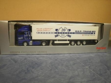 Herpa LKW MAN TG-X XXL Aerop. Kühl-KSZ G&P Trans Crimmitschau 923002 