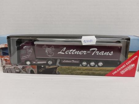 Herpa LKW Volvo FH16 Glob/Aerop Schubboden-SZ Lettner-Trans 