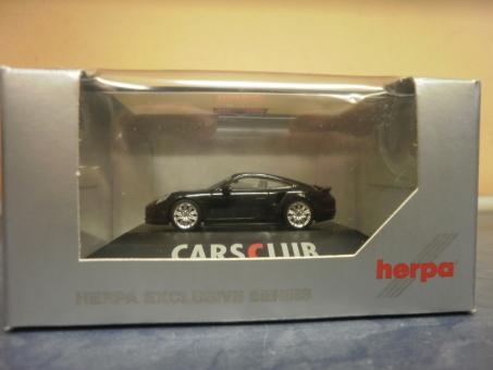 Herpa PKW Porsche 911 Turbo, schwarz HCC 2016 