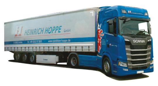 AWM LKW Scania CS HD/Aerop. Ga-KSZ  Hoppe 9272.01 