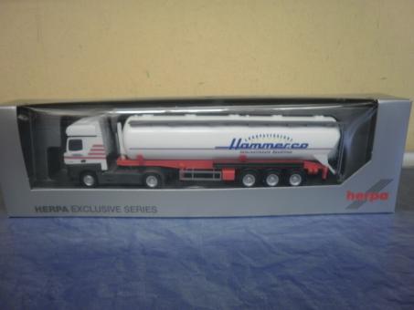 Herpa LKW MB Actros 11 Bigspace Kippsilo-SZ Hammer Aachen 