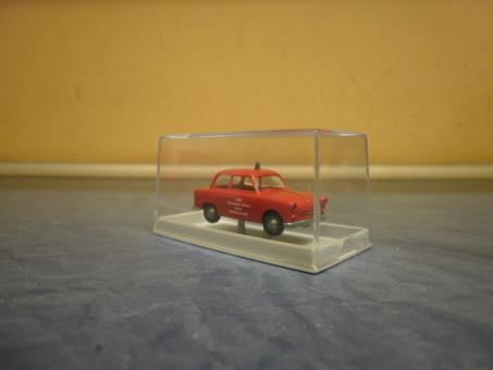Brekina PKW Trabant P50 Werkfeuerwehr Buna 