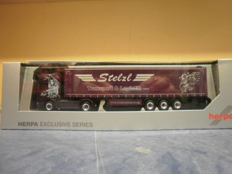 Herpa LKW Scania R Topl/Aerop. Ga-KSZ Stelzl 2017 