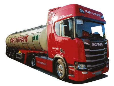 AWM LKW Scania CR/Aerop. Tank-SZ Napolitrans 