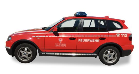 Herpa PKW BMW X3 Feuerwehr Straubing 930727 
