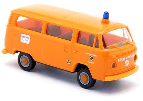 Brekina VW T2 ELW KatS Feuerwehr Lübeck 933048 