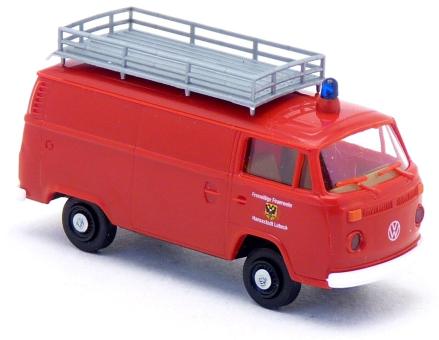 Brekina VW T2 TSF Tr Feuerwehr Lübeck 