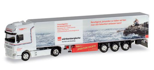 Herpa LKW DAF 106 XF Aerop. SSC Kühl-KSZ Kalbitz 