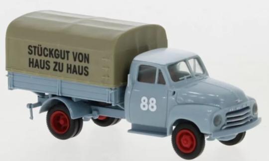 Brekina Opel Blitz Pritsche Stückgut von Haus zu Haus 93519 