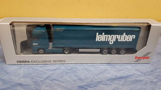 Herpa LKW MB Actros 11 Giga Cont-SZ Leimgruber 935920 