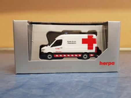 Herpa MB Sprinter 13 Kasten HD Ambulance Rode Kruis 936989 