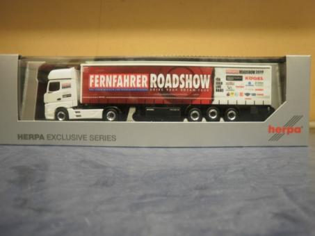 Herpa LKW MB Actros 11 Giga Ga-KSZ Fernfahrer Truck Grand Prix 