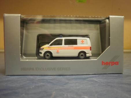 Herpa VW T6 Bus ÖRK Salzburg,Stadt 937733 