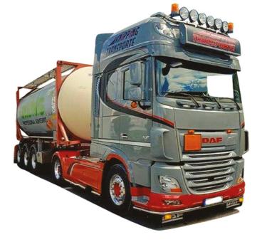 AWM LKW DAF XF 106/2 SSC Swapbody-SZ Knipping/Grüning 