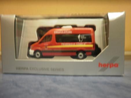 Herpa MB Sprinter 13 Bus Einsatzleitwagen Feuerwehr Hameln 