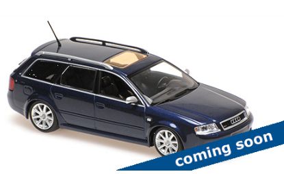 Minichamps AUDI RS6 AVANT - 2002 - BLUE MET. 