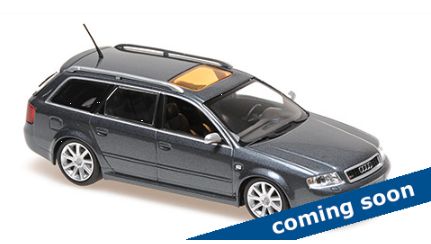 Minichamps AUDI RS6 AVANT - 2002 - GREY MET. 