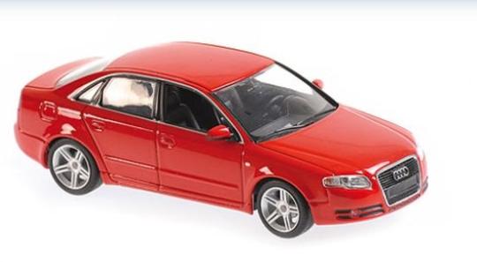 Minichamps 1:43 AUDI A4 - 2004 - RED 