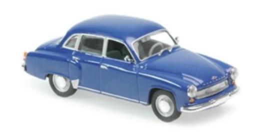 Minichamps 1:43 WARTBURG A 311 - 1958 - BLUE 