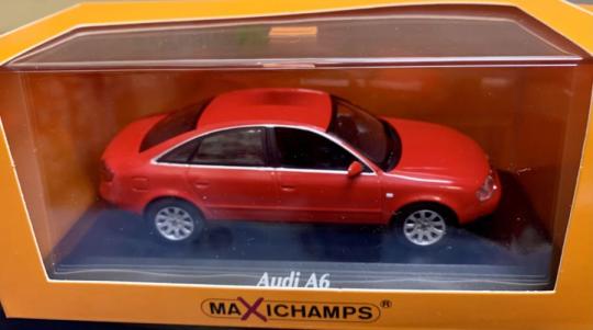 Minichamps 1:43 AUDI A6 - 1997 - RED 940017100 