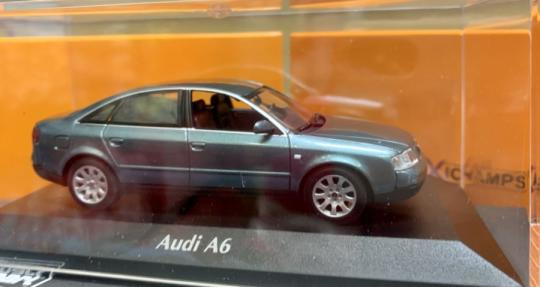 Minichamps 1:43 AUDI A6 - 1997 - GREEN METALLIC 940017101 