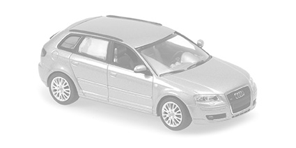 Minichamps 1:43 AUDI A3 5-DOOR SALOON - 1998 - BLACK 