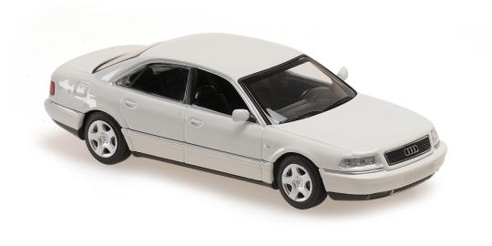 Minichamps 1:43 AUDI A8 – 1999 – WHITE 