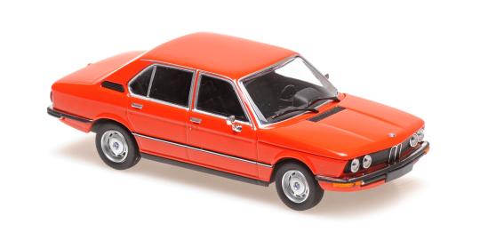 Minichamps BMW 520 (E12) - 1972-1981 -RED 
