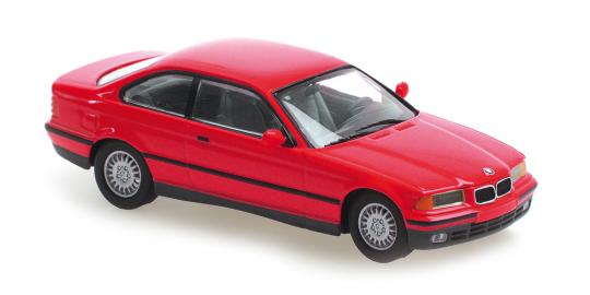Minichamps 1:43 BMW 3-SERIES COUPE - 1992 - RED 940023320 